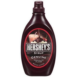 Hershey's Genuine Chocolate Syrup, 24 oz