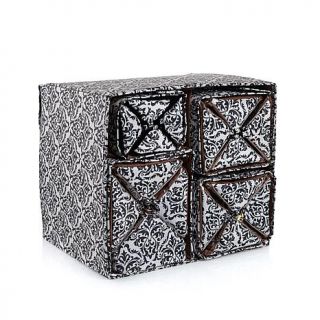 Joy Mangano Biggest Better Beauty Case Set Ever with Storage Cube   7503621