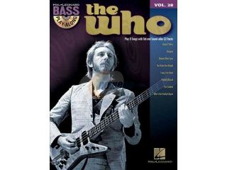 The Who Bass Play along PAP/COM