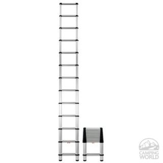 10.5 Foot Telescoping Extension Ladder   Regal Ideas 1400E   Ladders