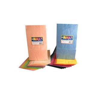 Hygloss Products Inc Colorful Paper Bags Pastel Assorted