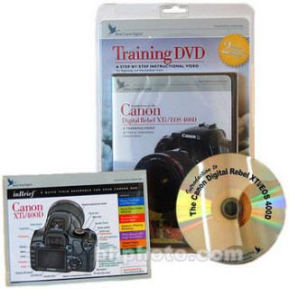 Blue Crane Digital DVD and Guide Combo Pack for the Canon BC612