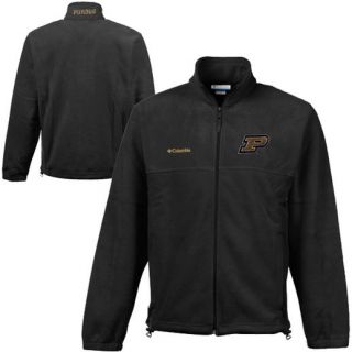 Columbia Purdue Boilermakers Charcoal Flanker II Jacket