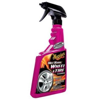 Meguiar's 24 oz. Automotive Hot Rims All Wheel and Tire Cleaner G9524