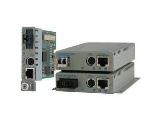 Omnitron iConverter 8903N 1 DW Fast Ethernet Media Converter