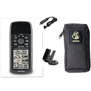 Garmin 6.2 x 2.7 x 1.2 Handheld GPS Receiver Bundle, Black