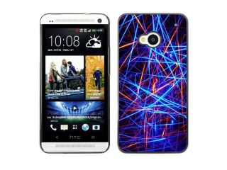 MOONCASE Hard Protective Printing Back Plate Case Cover for HTC One M7 No.3002416