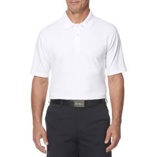 Ben Hogan Performance Men's Short Sleeve Cotton Interlock Polo Shirt