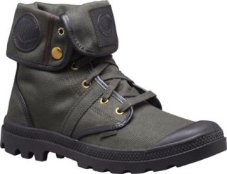Mens Palladium Pallabrouse Baggy TW   Army Green/After Dark