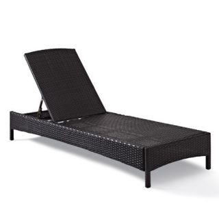 Crosley Palm Harbor Chaise Lounge with Cushion