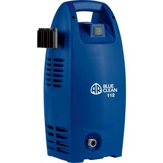 AR Blue Clean Electric Pressure Washer — 1.58 GPM, 1600 PSI, Model# AR112