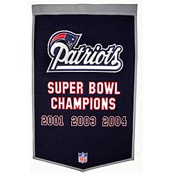New England Patriots NFL Dynasty Banner   Shopping   Great