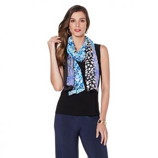IMAN Global Chic Runway Glamour Convertible Vest to Scarf   7702363