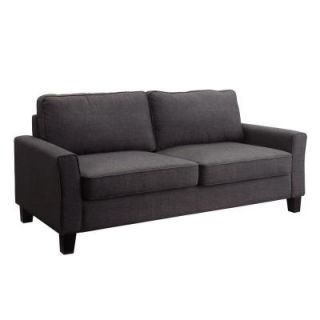 HomeSullivan Grove Dark Grey Linen Sofa 40E503S DGL[SOFA]