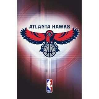Atlanta Hawks   Logo 2011 Poster Print (24 x 36)
