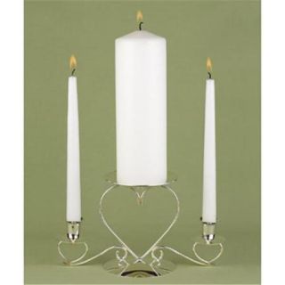 Hortense B. Hewitt 95075 White Unity Candle Set
