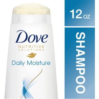 Dove Daily Moisture Shampoo, 12 oz