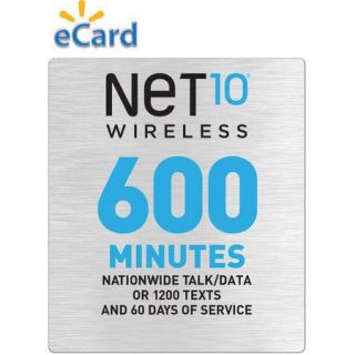 NET10 600 Minutes $45