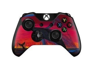 XboxOne Custom UN MODDED Controller "Exclusive Design   Wyland Whale Watching "
