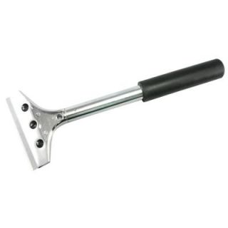 MD Building Products 4 in. Scraper with 12 in. Handle for Carpet Installation 48114