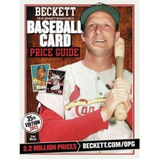 Beckett Baseball Card Price Guide 2013