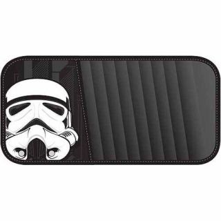 Plasticolor CD Visor Organizer, Star Wars Stormtrooper