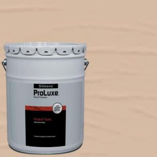 Sikkens ProLuxe 5 gal. #HDGSIK710 244 Coral Mist Rubbol Solid Wood Stain HDGSIK710500 244 05