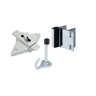 PSISC Chrome In Swing Latch Set