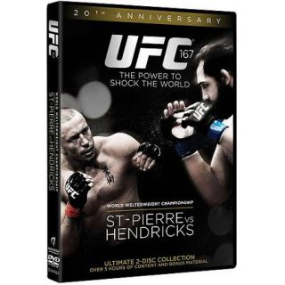 UFC 167 Georges St Pierre Vs. Hendricks (Widescreen)