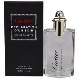 Cartier Declaration Dun Soir Mens 1.6 ounce Eau de Toilette Spray