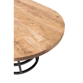 Race Oval Dining Table by Moes Home Collection