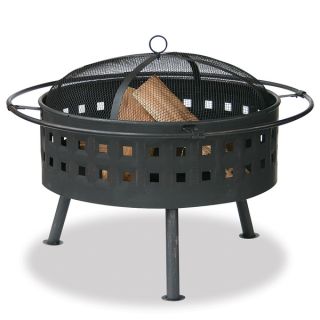 Bronze Finished 32 Inch Outdoor Firebowl   14518616  