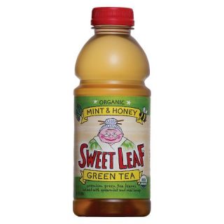 Sweet Leaf Organic Mint & Honey Green Tea 20 oz