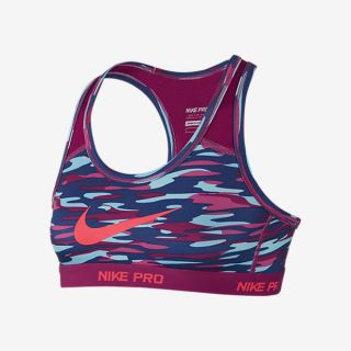 Nike Pro Hypercool Printed Girls Sports Bra