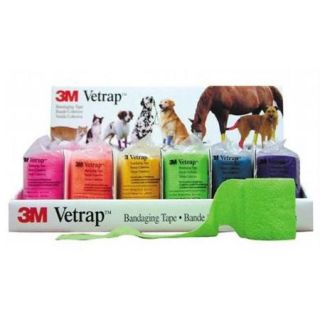 3m Vetrap Spring Bright  Assorted 4 In X 5 Ft   1410BRT