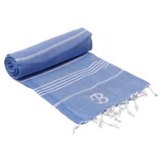 Authentic Pestemal Fouta Turkish Cotton Bath/ Beach Towel Royal Blue