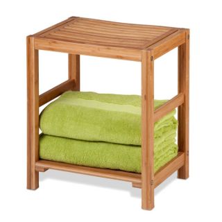Bamboo Spa Bench   17838438 The s