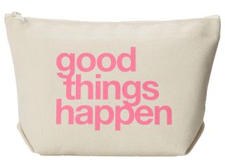 Dogeared Good Things Happen Lil Zip Bag
