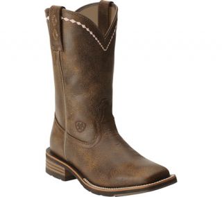 Womens Ariat Unbridled Wide Square Toe Roper Boot