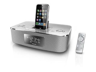iPhone/iPod clock radio  Aluminum finish