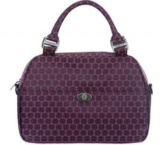 Womens baggallini LIL766 Lily Satchel Floral Jacquard