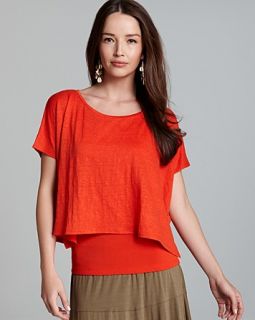 Eileen Fisher Petites The Loose Tee