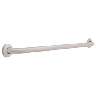 Franklin Brass 1 1/4 in. x 36 in. Concealed Mounting Grab Bar in Stainless Steel 5736