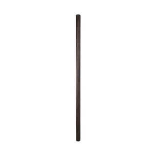 Acclaim Lighting Direct Burial Posts and Accessories Collection 8 ft. Fluted Stone Lamp Post 5299BC