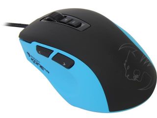 ROCCAT Kone Pure USB Wired Laser Gaming Mouse   Blue