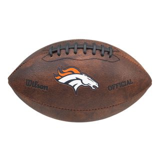 Wilson NFL Denver Broncos 9 inch Composite Leather Football