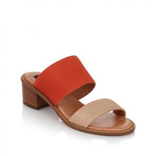 Steven by Steve Madden "Poke" Slip On Leather Sandal   7690167