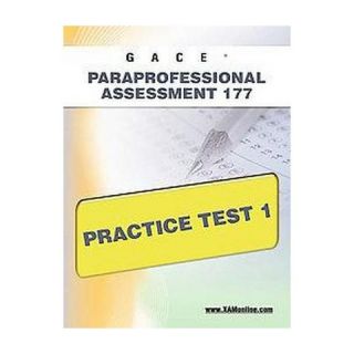 GACE Paraprofessional Assessment 177 Pra (Paperback)