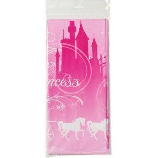 Disney Princess Plastic Table Cover, 54 in. x 96 in., Party Supplies