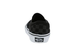 Vans Classic Slip On Checkerboard Black Black